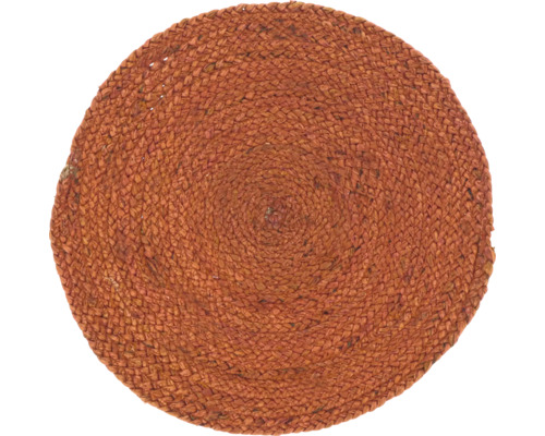 UNIQUE LIVING Placemat Rana ⌀40 cm terra