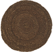 UNIQUE LIVING Placemat Rana ⌀40 cm coconut