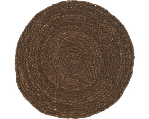 UNIQUE LIVING Placemat Rana ⌀40 cm coconut