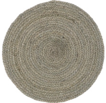 UNIQUE LIVING Placemat Rana ⌀40 cm chateau grey