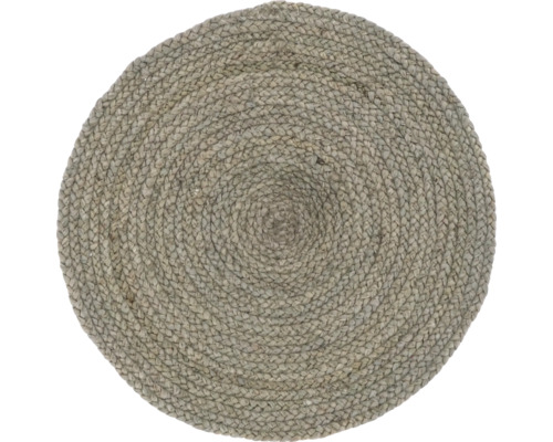 UNIQUE LIVING Placemat Rana ⌀40 cm chateau grey