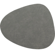 UNIQUE LIVING Placemat Floris 39x30,5 cm donkergrijs