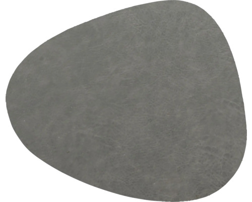 UNIQUE LIVING Placemat Floris 39x30,5 cm donkergrijs