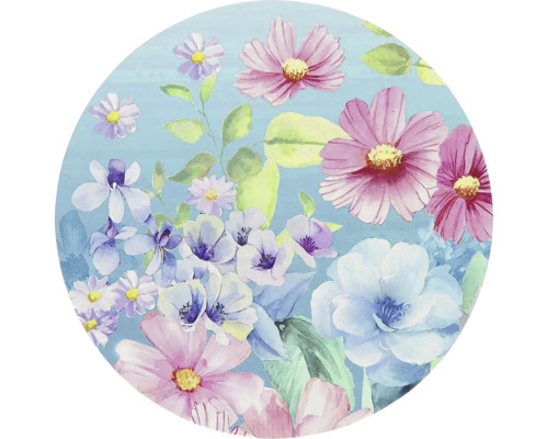 UNIQUE LIVING Placemat Fayza blauw ⌀38 cm