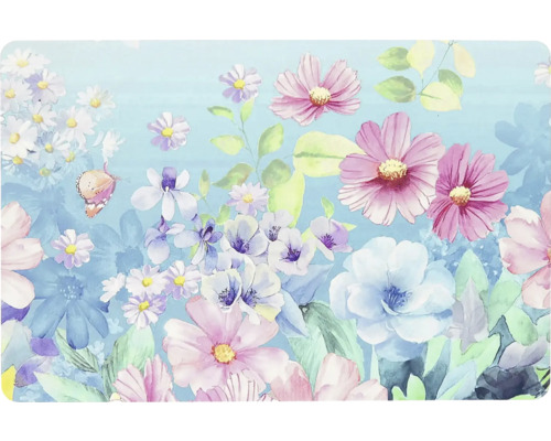 UNIQUE LIVING Placemat Fayza blauw 43,5x28,5 cm
