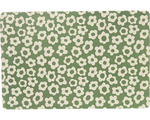 UNIQUE LIVING Placemat Summer bloemen groen 43,5x28,5 cm