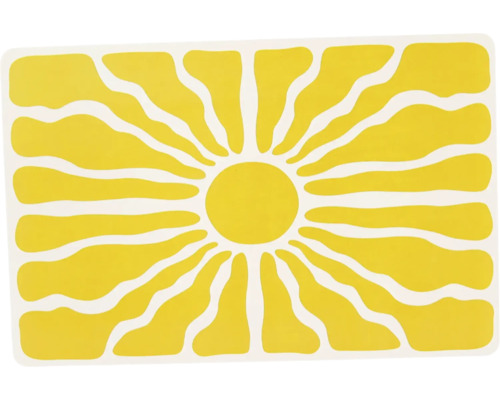 UNIQUE LIVING Placemat Summer zon 43,5x28,5 cm