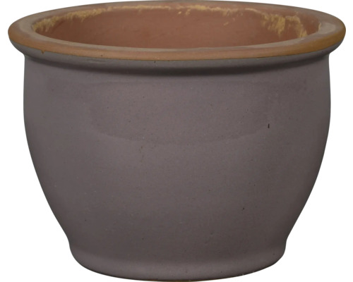 PASSION FOR POTTERY Bloempot Roma Klei lila Ø 24 cm H 18 cm