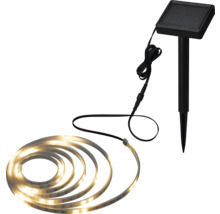 Solar LED lichtslang met grondpen