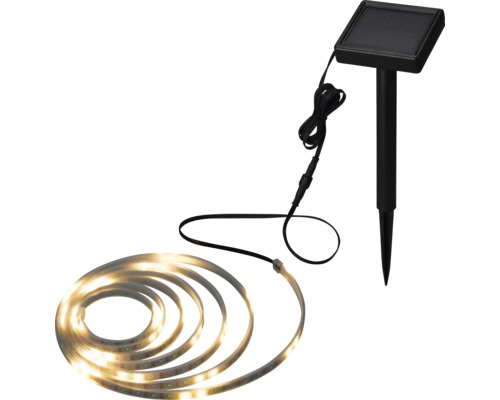 Solar LED lichtslang met grondpen
