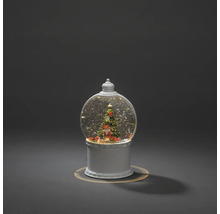 Sneeuwbol met kerstboom en cadeaus