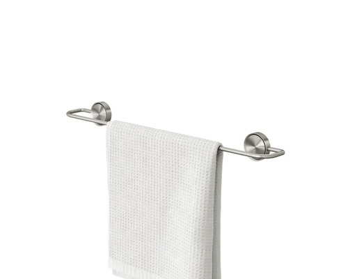 Handdoekhouder met handdoek