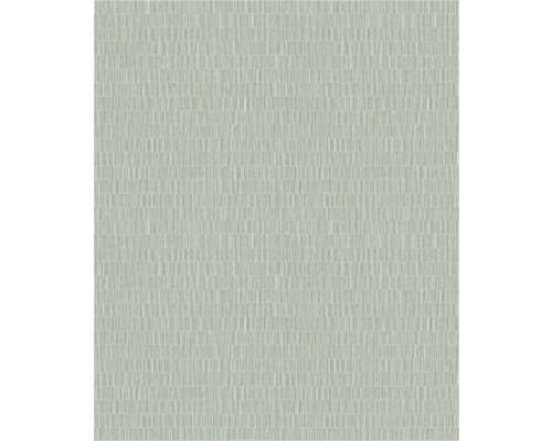 MARBURG Vliesbehang 35366 Timber textieloptiek groen Behang met verticaal streepjespatroon