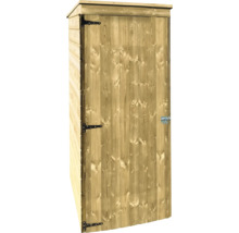 Houten tuinkast met deur