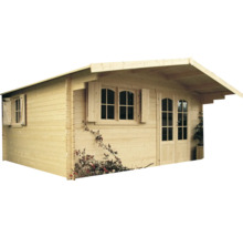 SOLID Blokhut Chamonix vuren 478x418 cm
