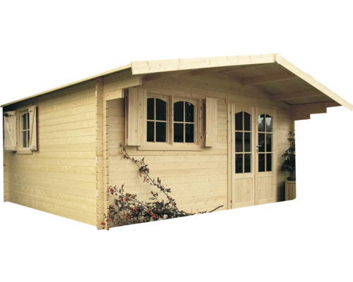 SOLID Blokhut Chamonix vuren 478x418 cm