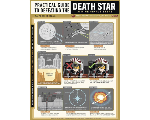 Praktische handleiding voor het verslaan van de Death Star in negen eenvoudige stappen