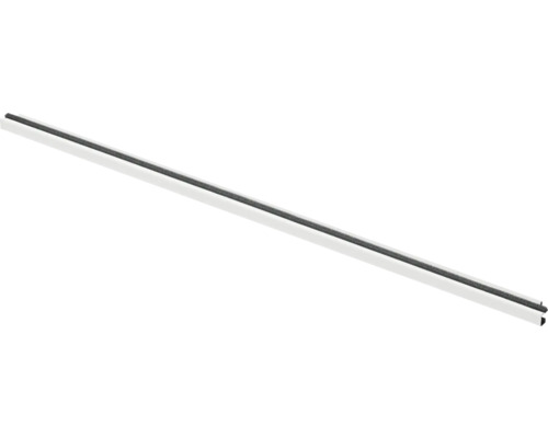 BERKVENS Berdo BA opdek bovendorpel met kalfdeel voor bovenlicht kozijn RAL 9010 88 cm BERKVENS Berdo BA opdek bovendorpel met kalfdeel voor bovenlicht kozijn RAL 9010 88 cm