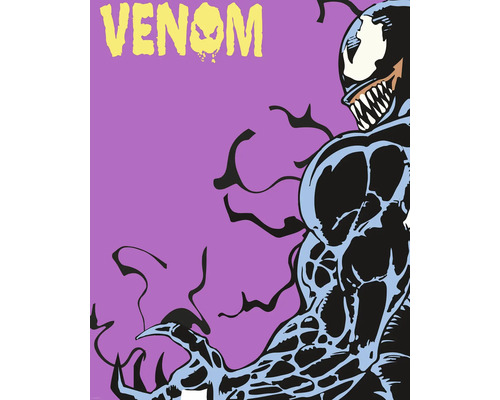 Venom stripillustratie