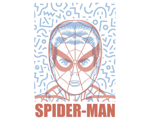 Spider-Man illustratie