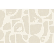 Behang met motieven uit The Lion King