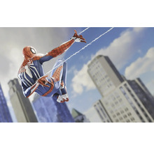 Spider-Man-figuur voor wolkenkrabbers