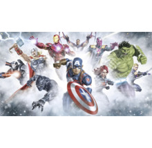 Illustratie van de Avengers superhelden