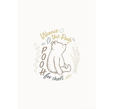 Illustratie van Winnie de Poeh met de tekst Winnie de Poeh