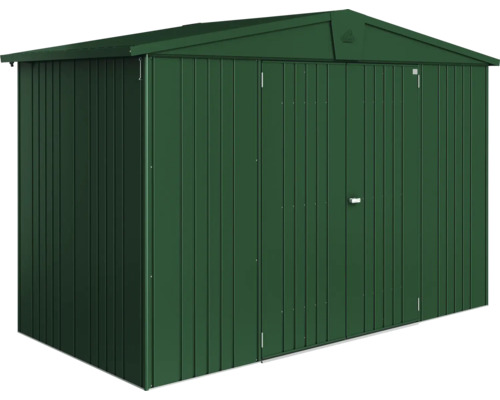 Metalen tuinhuis met dubbele deur