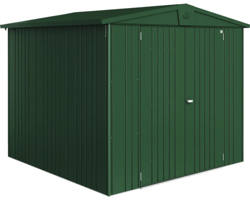 Metalen tuinhuis met deur