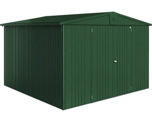 Metalen tuinhuis met dubbele deur voor tuinopslag