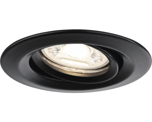 Inbouwspot met draaibare lichtbron