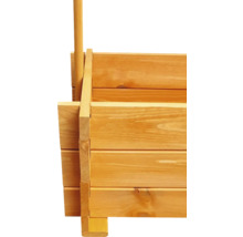 Houten plantenbak