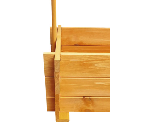 Houten plantenbak