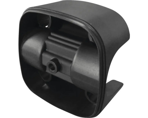 Zwart rolluikaccessoire voor rolluiken