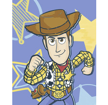 Illustratie van cowboy Woody uit Toy Story