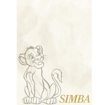 Schets van Simba, de Leeuwenkoning