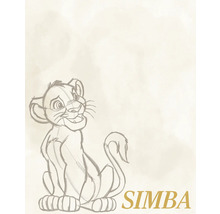 Schets van Simba, de leeuw