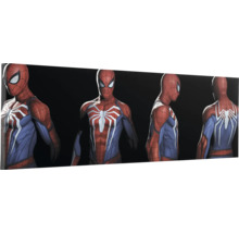 Spider-Man canvas met figuur in verschillende houdingen