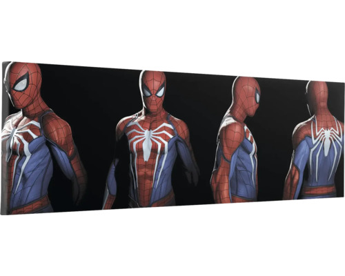 Spider-Man canvas met figuur in verschillende houdingen