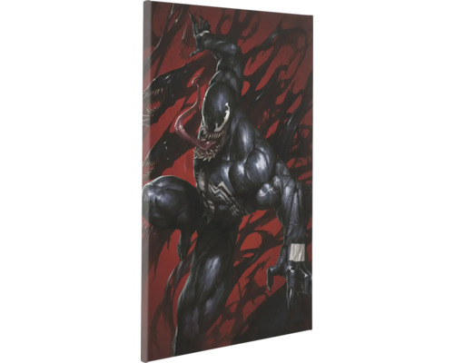 Canvasprint met Venom-motief