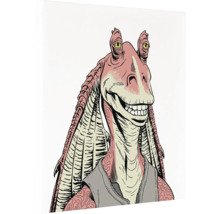 Jar Jar Binks stripfiguur