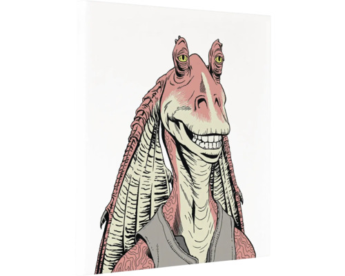 Jar Jar Binks stripfiguur