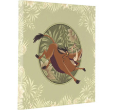 Muursticker met Pumbaa en Timon motief in jungle design