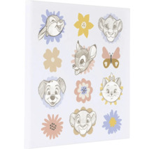 Disney wanddecoratie met dieren en bloemen