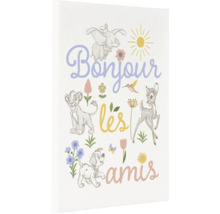 Decoratieve muurafbeelding met Disney-motieven voor de kinderkamer