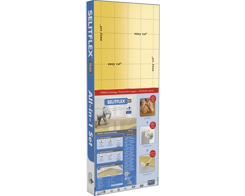 Ondervloer Selitflex thermo 10 mm, 6 m2