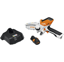 Stihl GTA 26 accu handzaag set met accu, oplader en zaag