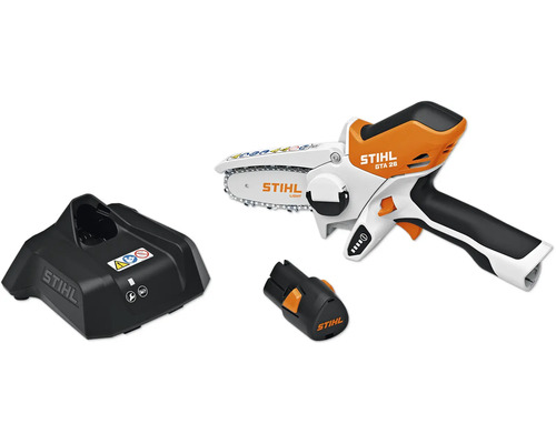 Stihl GTA 26 accu handzaag set met accu, oplader en zaag