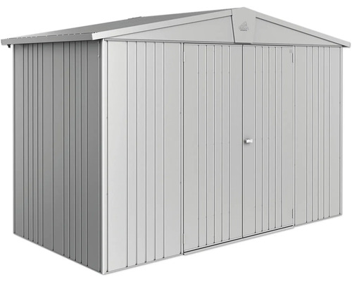 Metalen tuinhuis voor tuingereedschapopslag